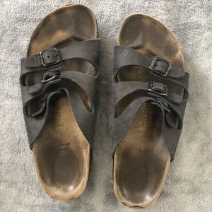 Birkenstock Women’s Florida Softbed (3 Strap)